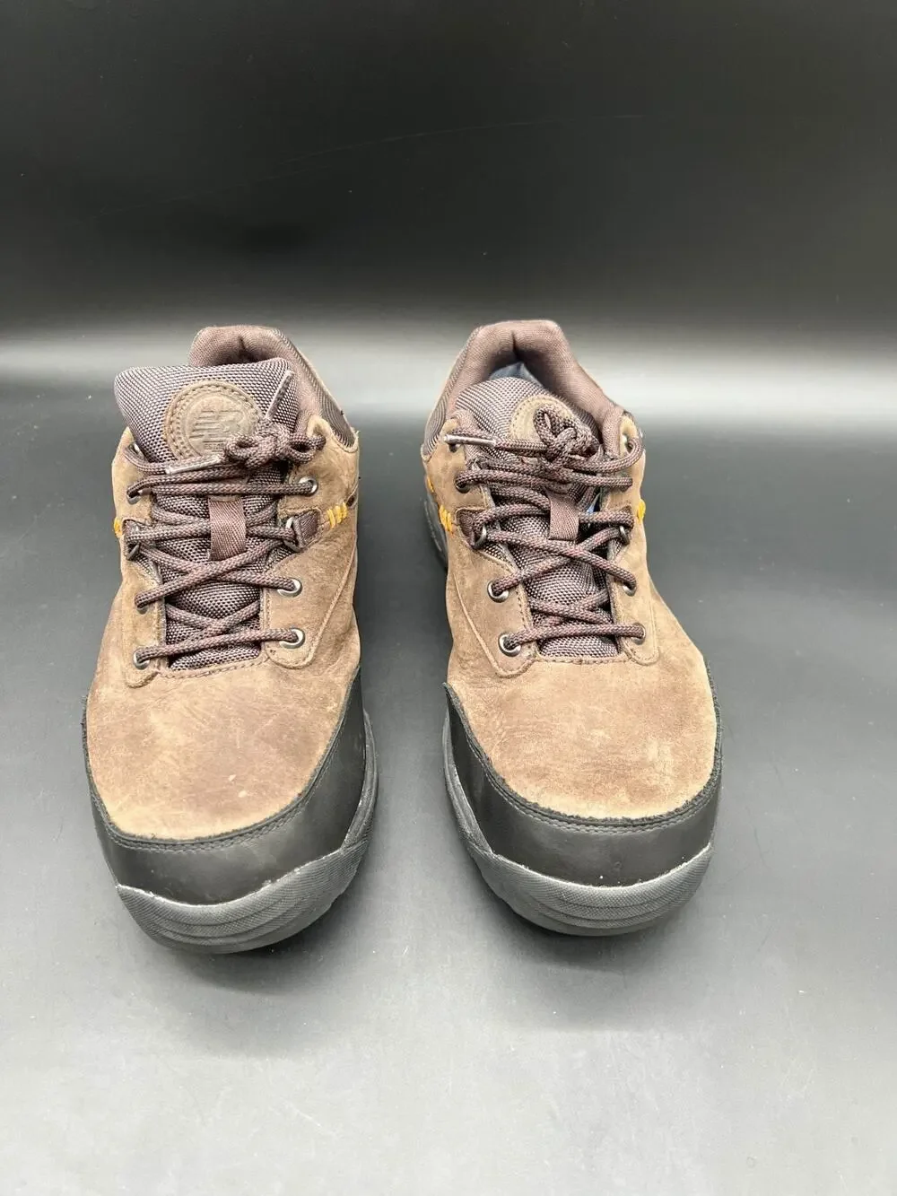 New Balance Shoes Men 10.5 Gortex Hiking Sneakers MW1069BR Brown Leather #91
